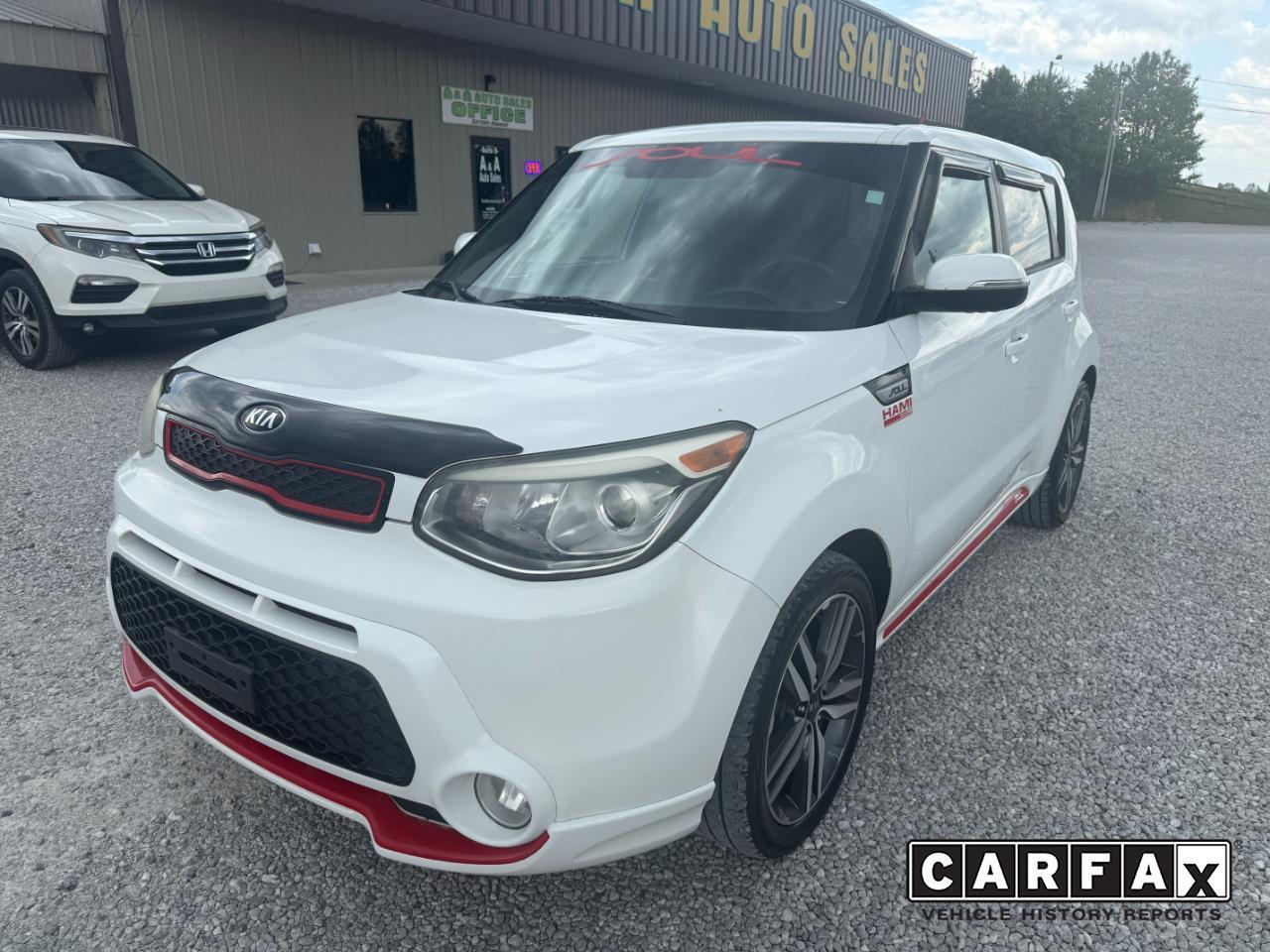 2014 Kia Soul +