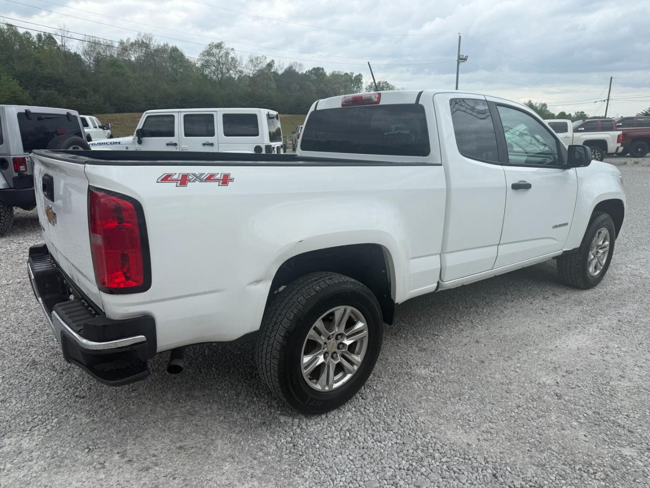 Chevrolet Colorado LT Ext. Cab 4WD 2016