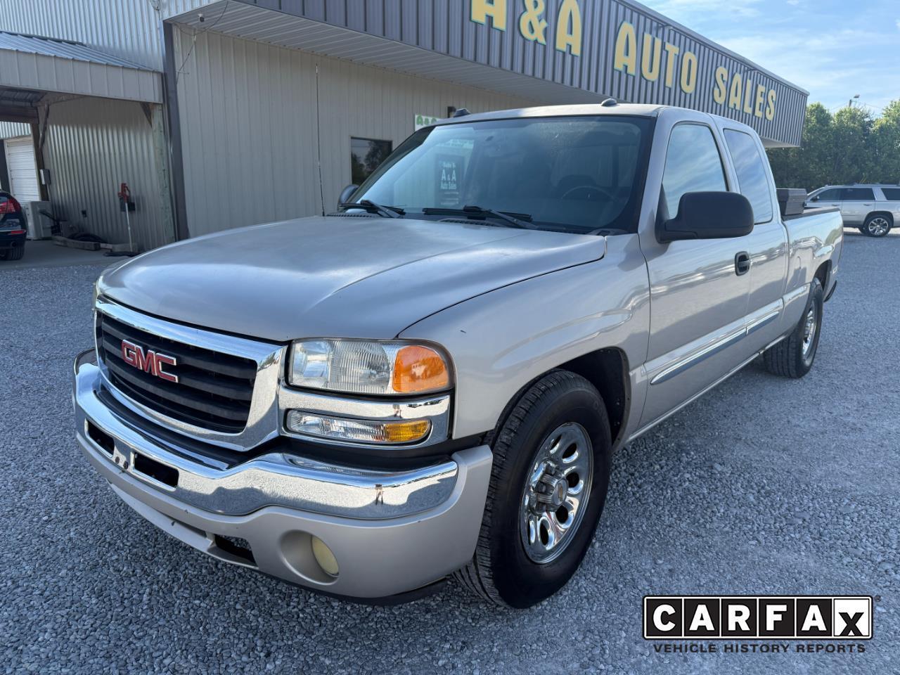 GMC Sierra 1500 Ext. Cab Long Bed 2WD 2005