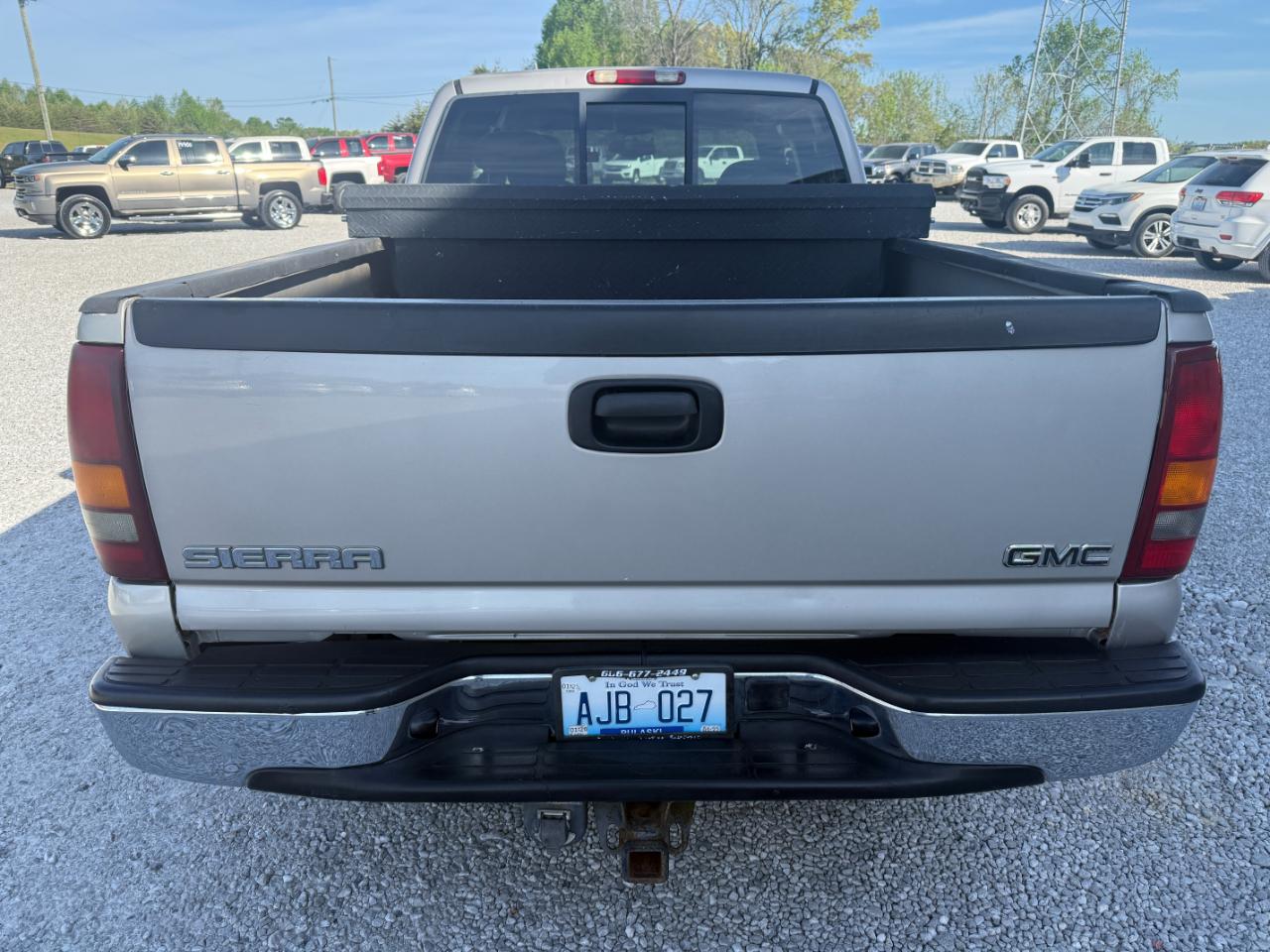 GMC Sierra 1500 Ext. Cab Long Bed 2WD 2005