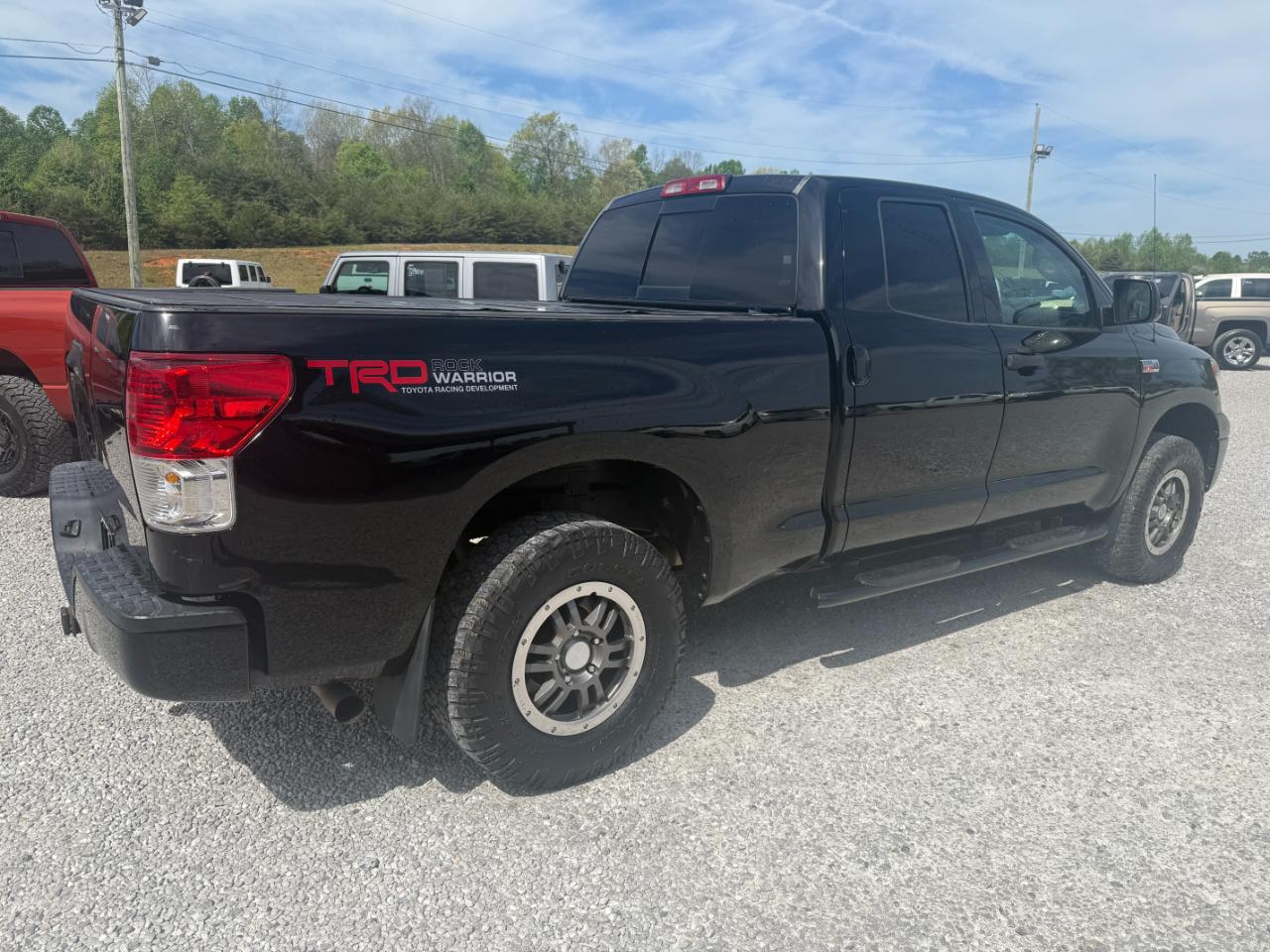 Toyota Tundra Tundra-Grade 5.7L FFV Double Cab 4WD 2012