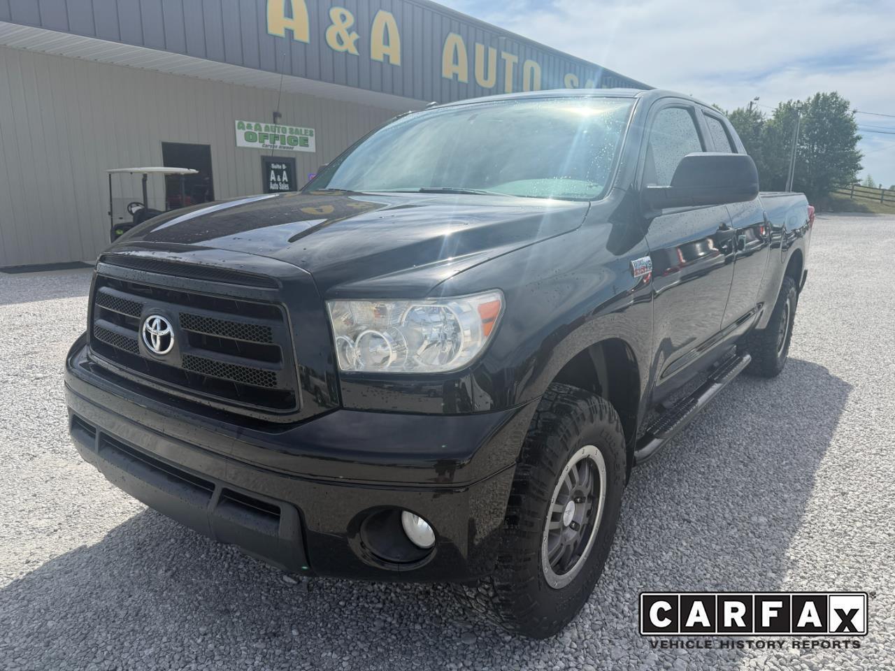 Toyota Tundra Tundra-Grade 5.7L FFV Double Cab 4WD 2012