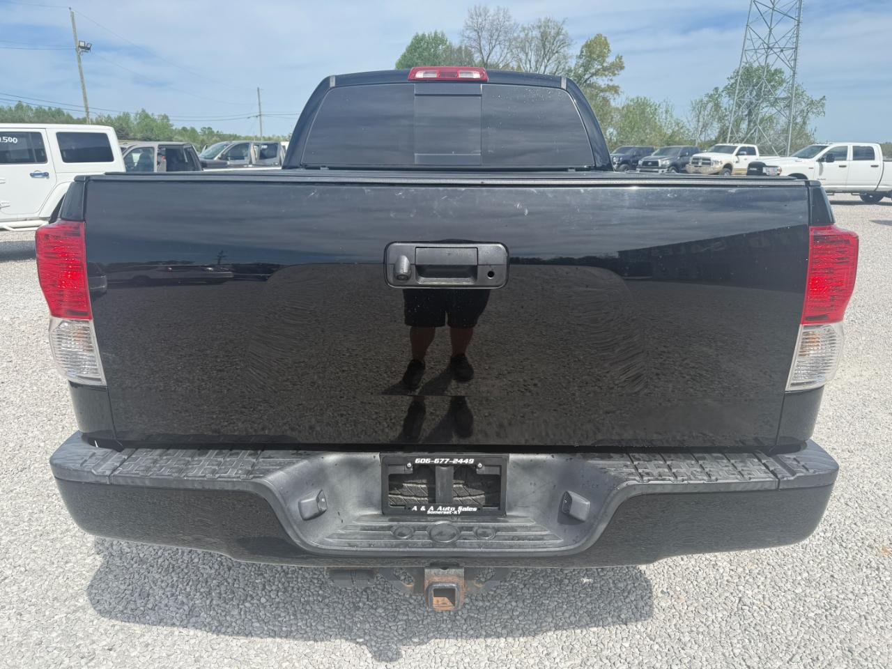 Toyota Tundra Tundra-Grade 5.7L FFV Double Cab 4WD 2012