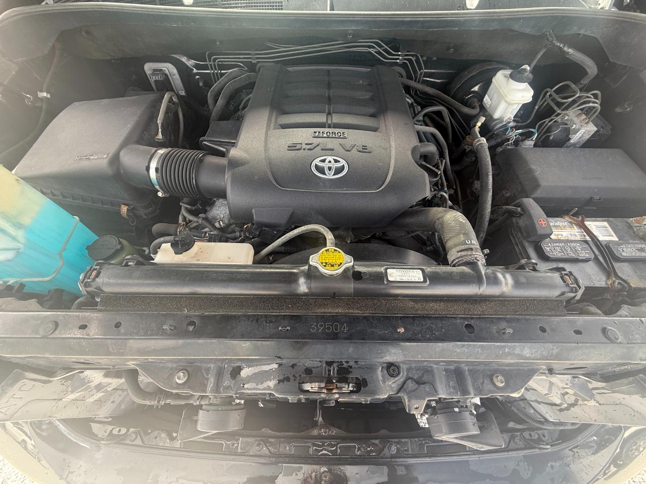 Toyota Tundra Tundra-Grade 5.7L FFV Double Cab 4WD 2012