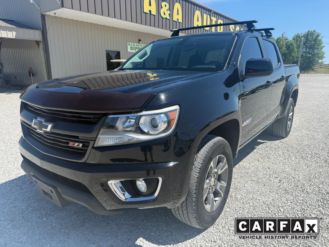 Chevrolet Colorado Z71 Crew Cab 4WD 2016