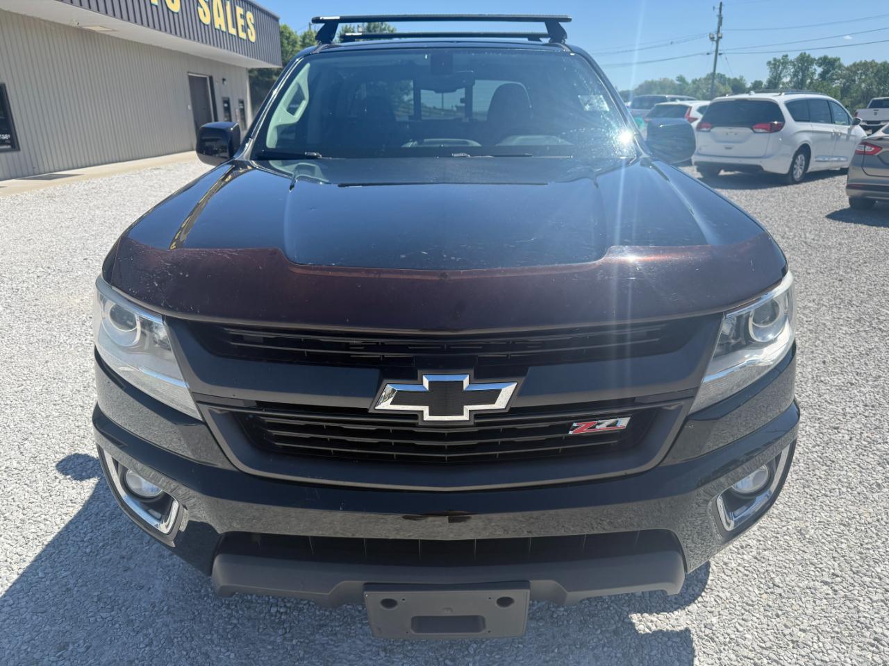 Chevrolet Colorado Z71 Crew Cab 4WD 2016