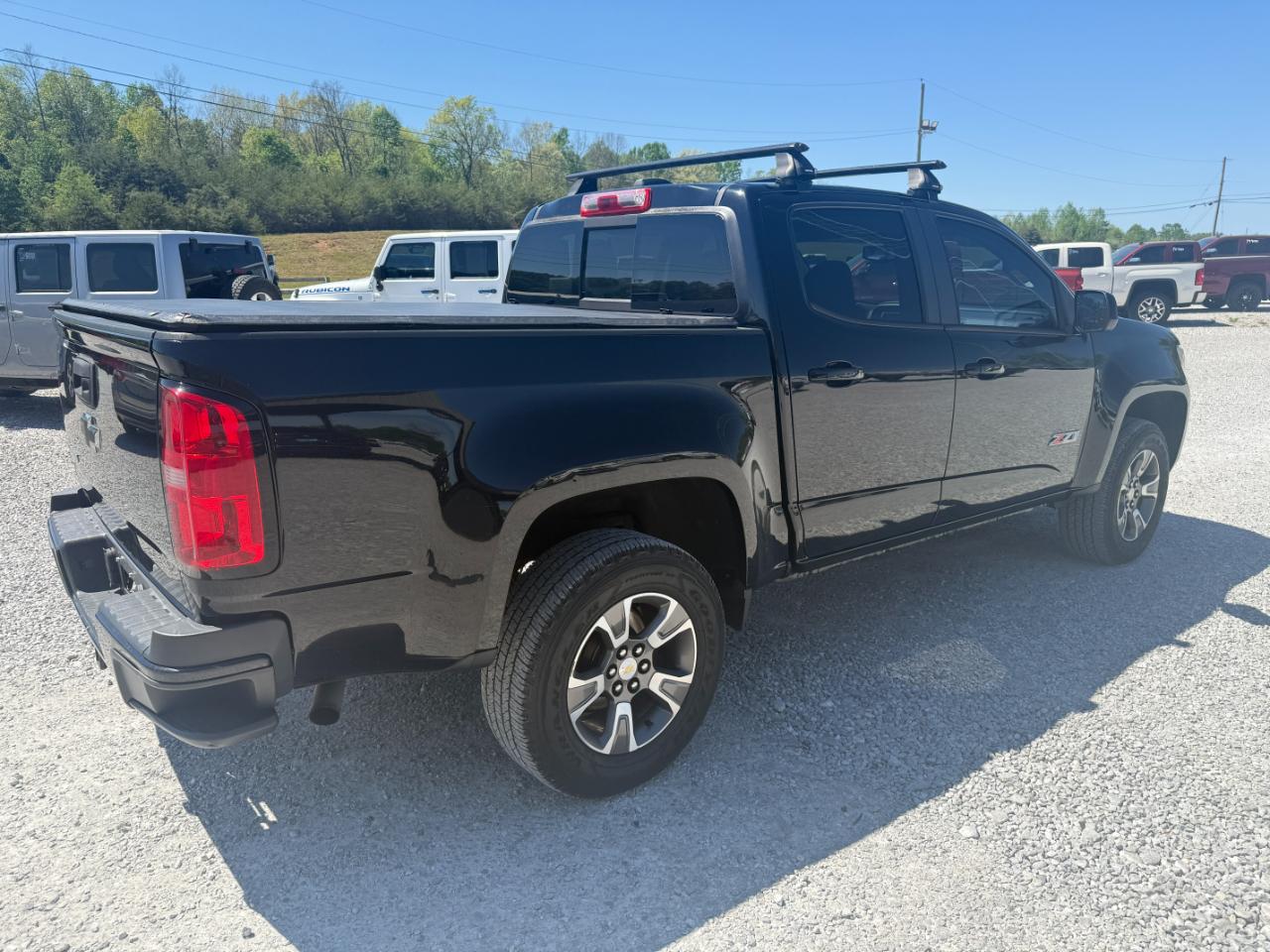 Chevrolet Colorado Z71 Crew Cab 4WD 2016