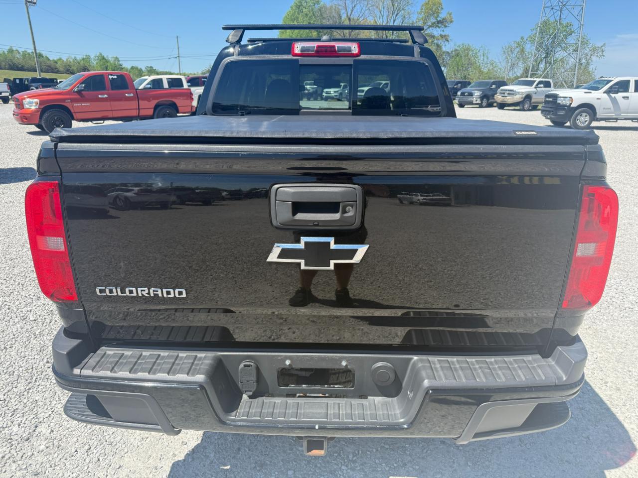 Chevrolet Colorado Z71 Crew Cab 4WD 2016