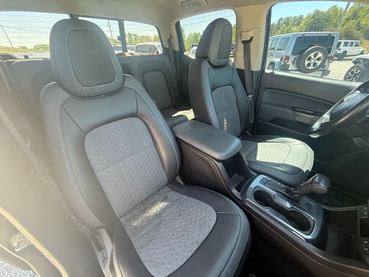 Chevrolet Colorado Z71 Crew Cab 4WD 2016