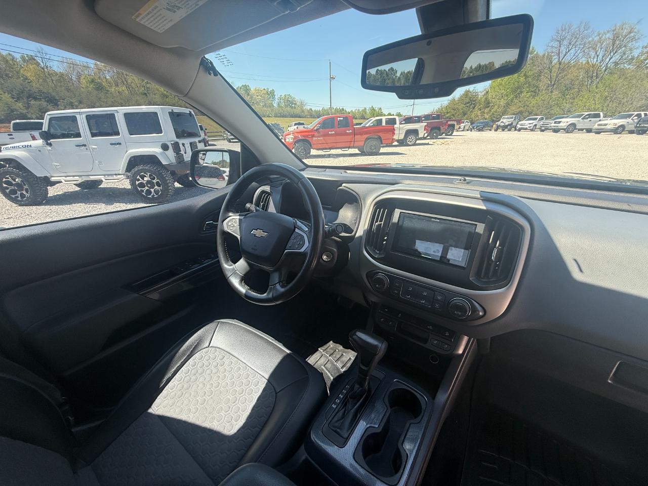 Chevrolet Colorado Z71 Crew Cab 4WD 2016