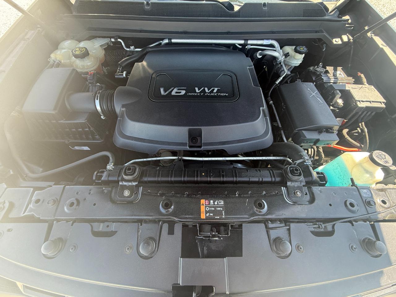 Chevrolet Colorado Z71 Crew Cab 4WD 2016