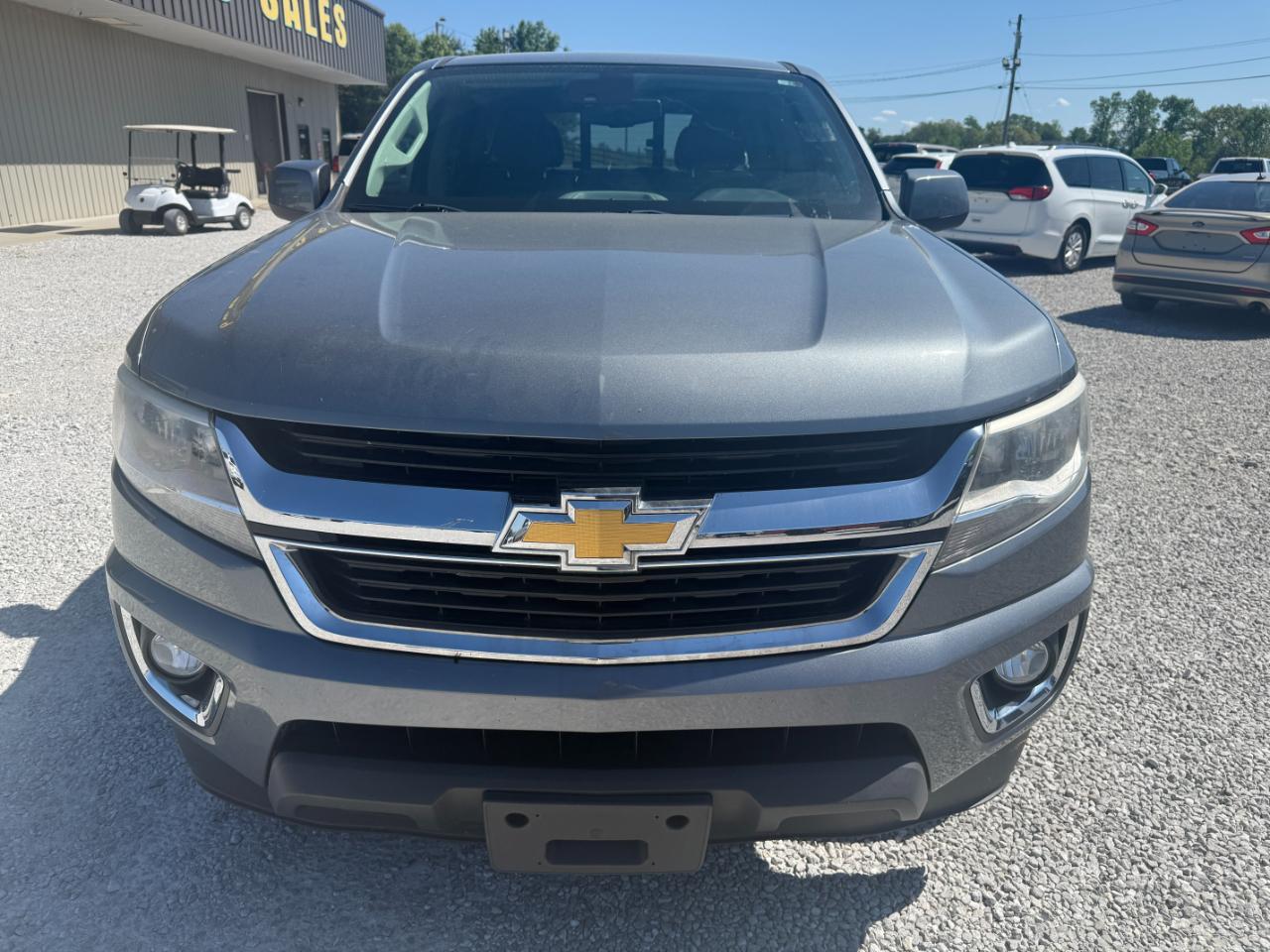 Chevrolet Colorado LT Crew Cab 4WD Short Box 2019