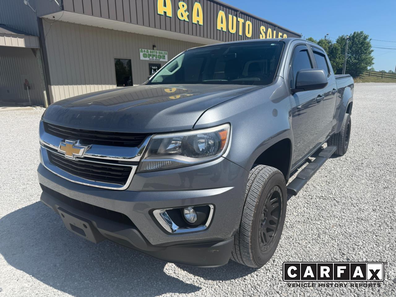 Chevrolet Colorado LT Crew Cab 4WD Short Box 2019
