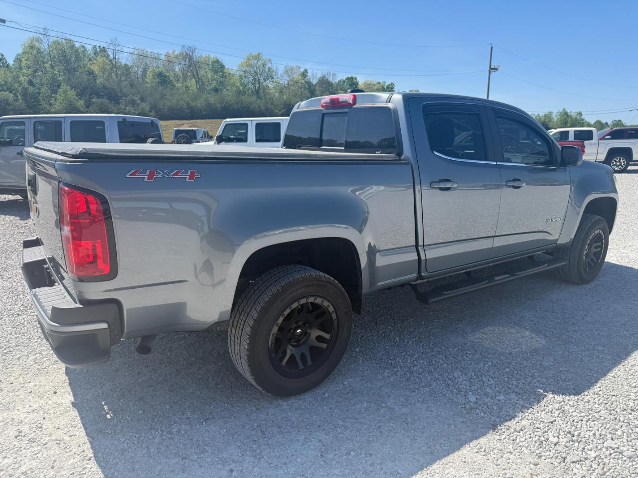 Chevrolet Colorado LT Crew Cab 4WD Short Box 2019
