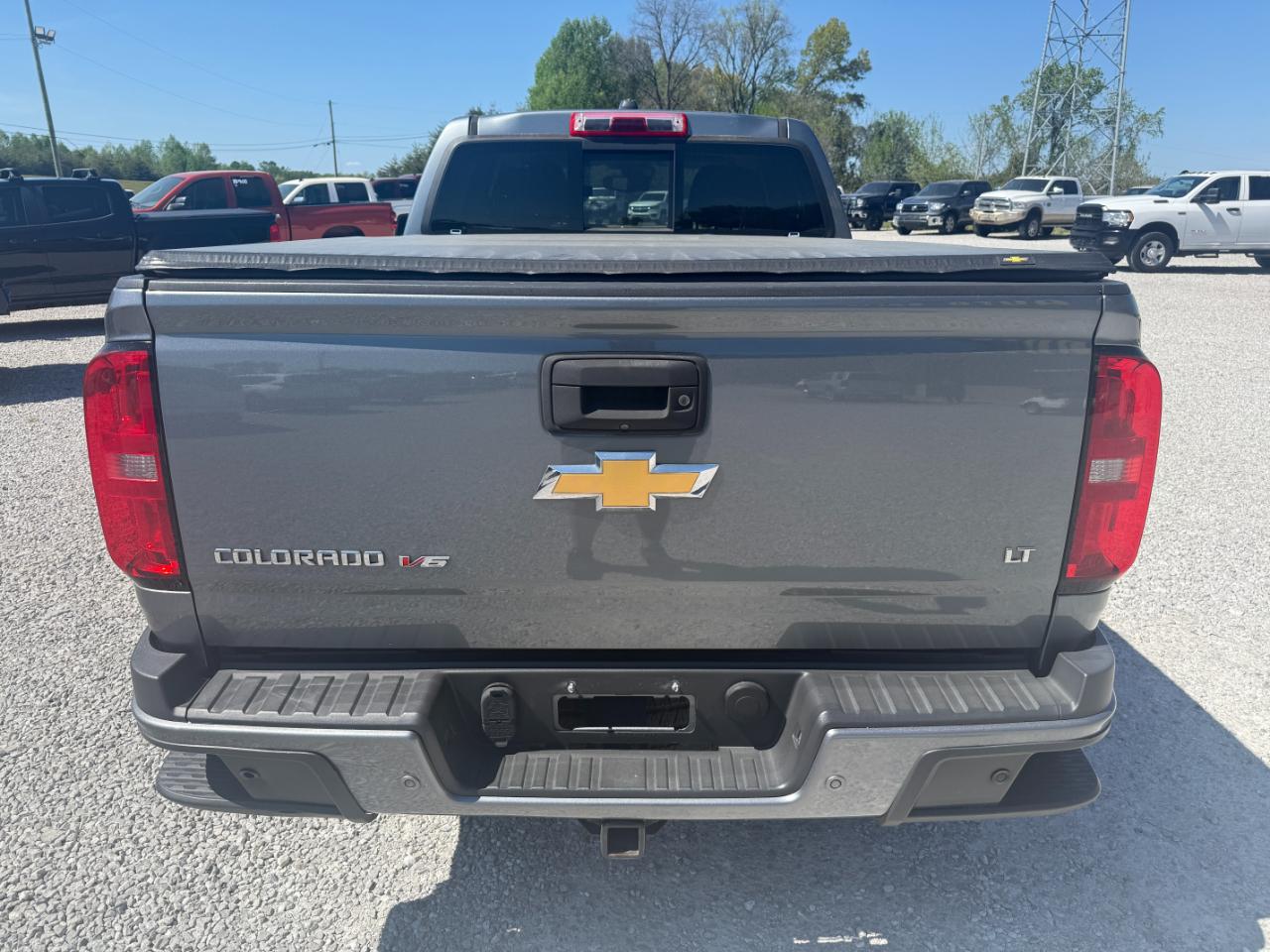 Chevrolet Colorado LT Crew Cab 4WD Short Box 2019