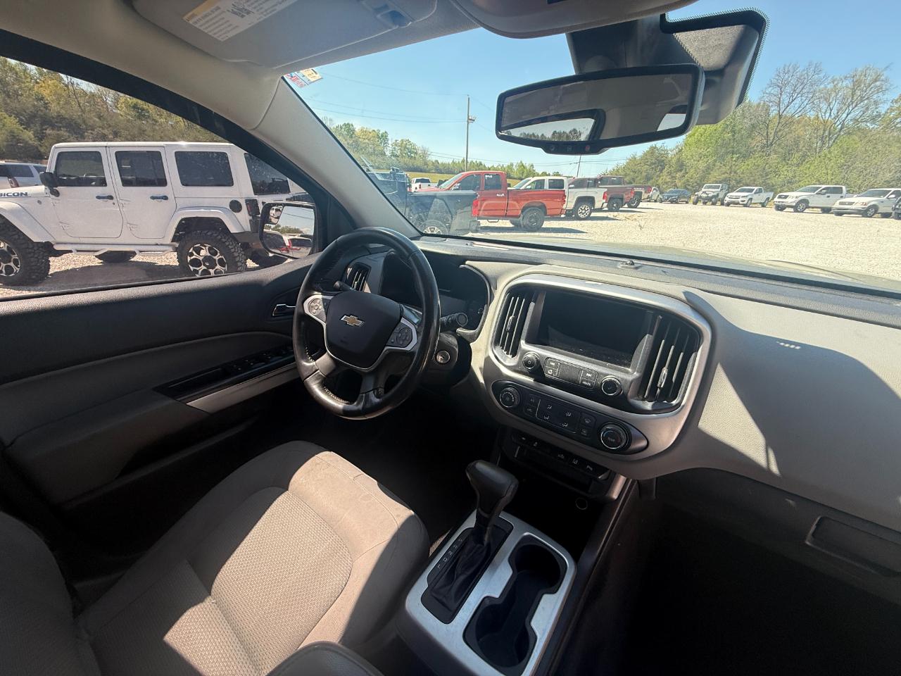 Chevrolet Colorado LT Crew Cab 4WD Short Box 2019