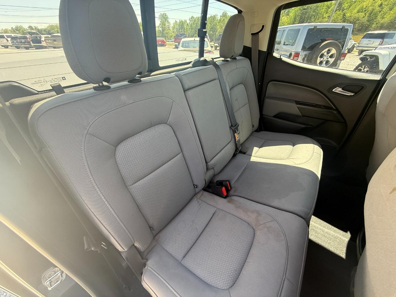 Chevrolet Colorado LT Crew Cab 4WD Short Box 2019