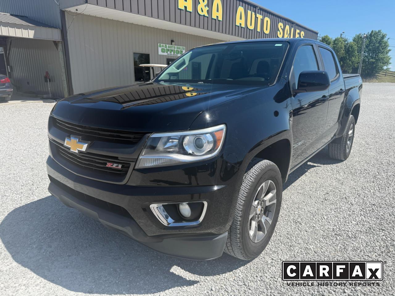Chevrolet Colorado Z71 Crew Cab 4WD 2015