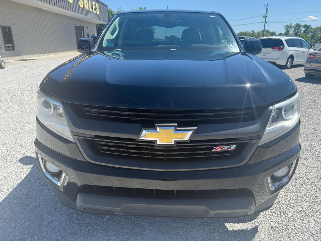 Chevrolet Colorado Z71 Crew Cab 4WD 2015