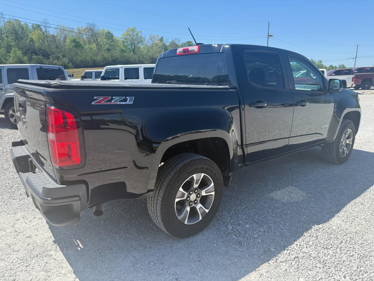 Chevrolet Colorado Z71 Crew Cab 4WD 2015