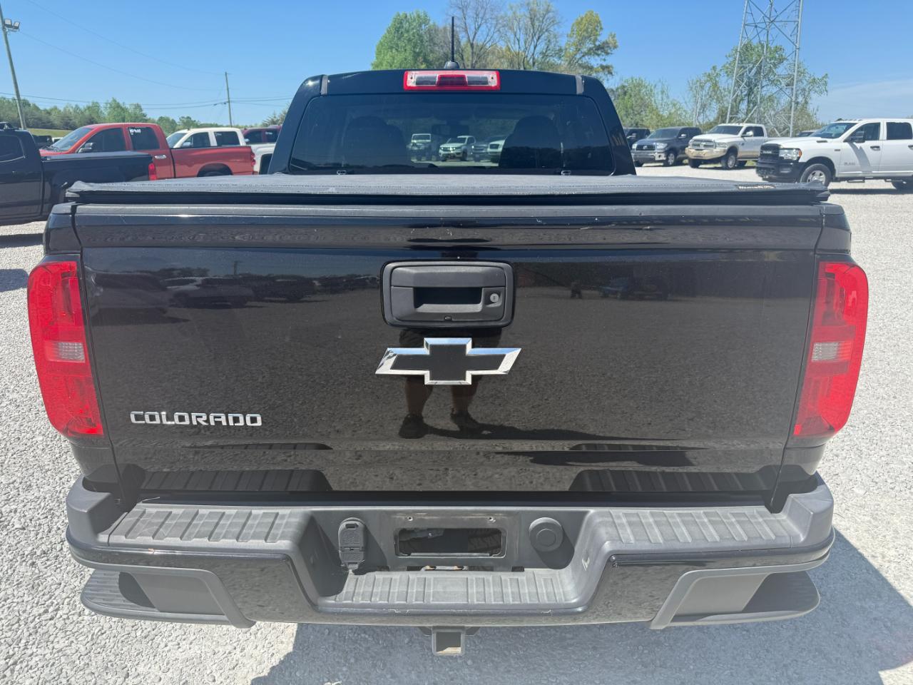 Chevrolet Colorado Z71 Crew Cab 4WD 2015