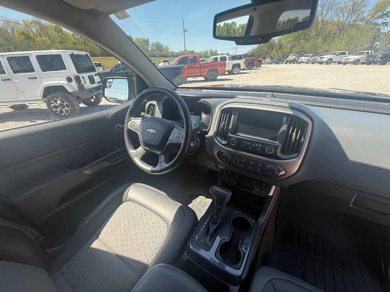 Chevrolet Colorado Z71 Crew Cab 4WD 2015