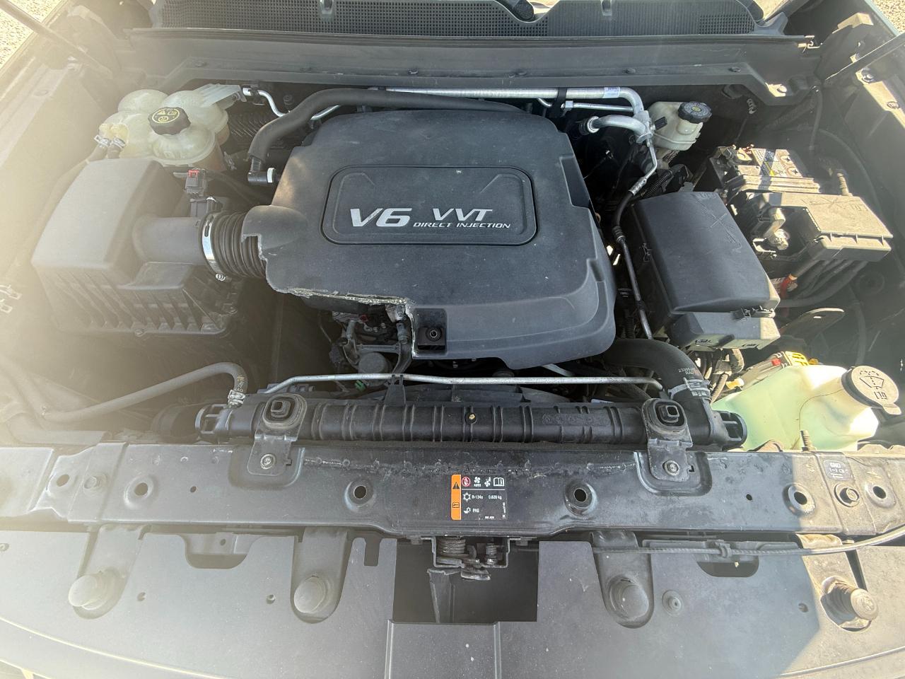 Chevrolet Colorado Z71 Crew Cab 4WD 2015