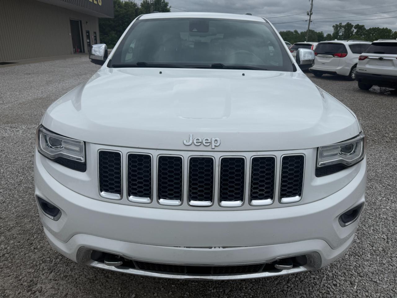 Jeep Grand Cherokee Overland 4WD 2015