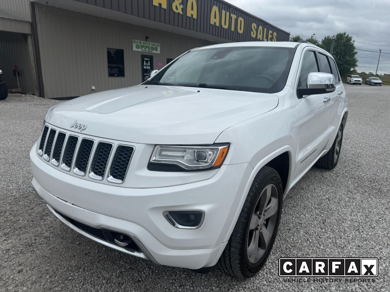 Jeep Grand Cherokee Overland 4WD 2015