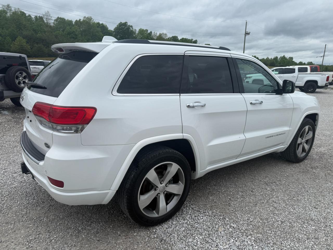 Jeep Grand Cherokee Overland 4WD 2015