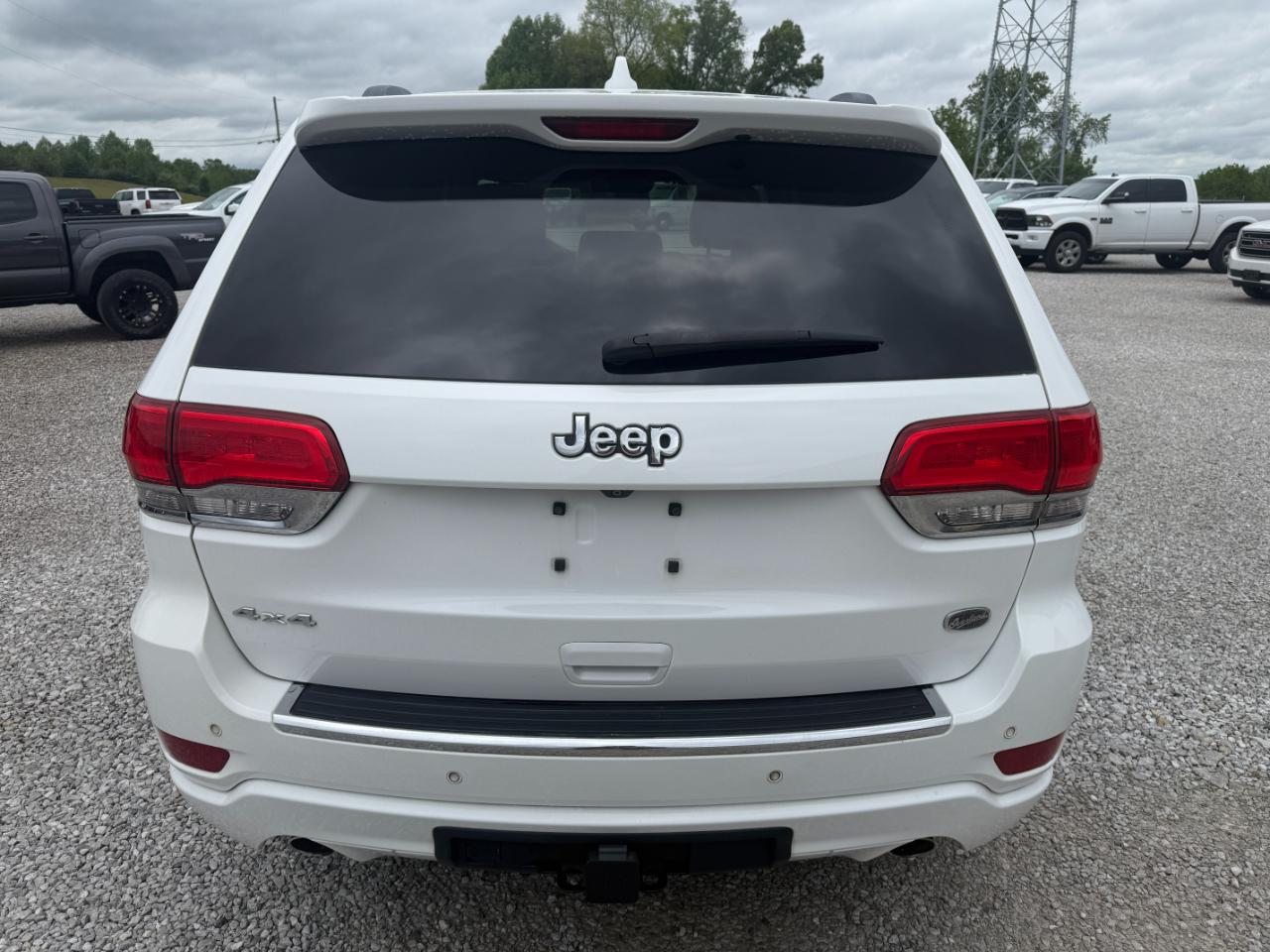 Jeep Grand Cherokee Overland 4WD 2015