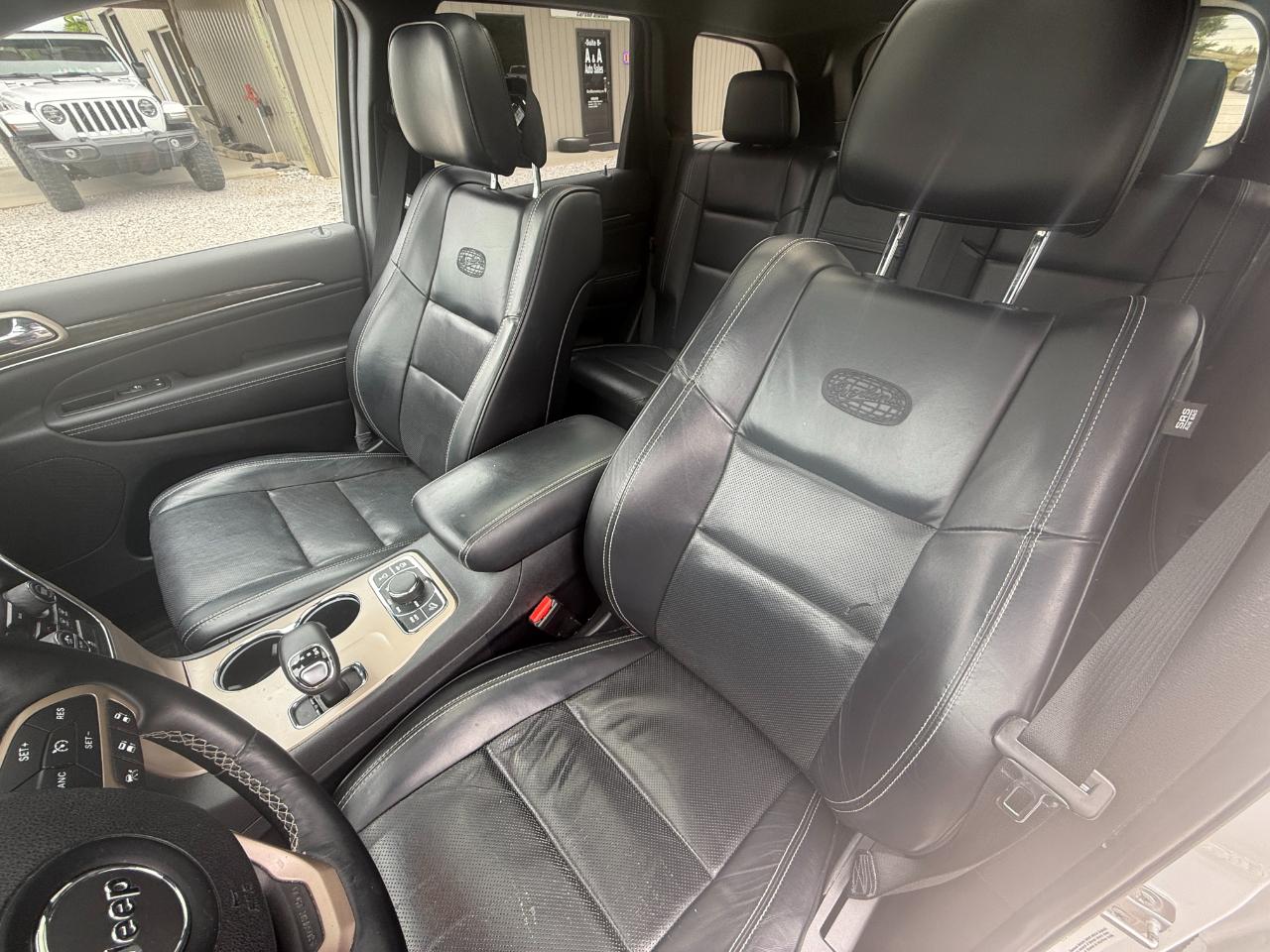 Jeep Grand Cherokee Overland 4WD 2015