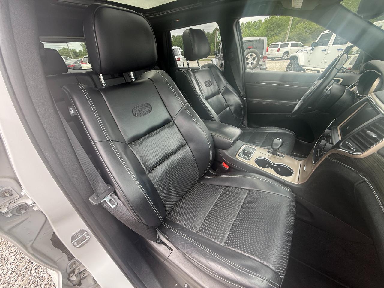 Jeep Grand Cherokee Overland 4WD 2015