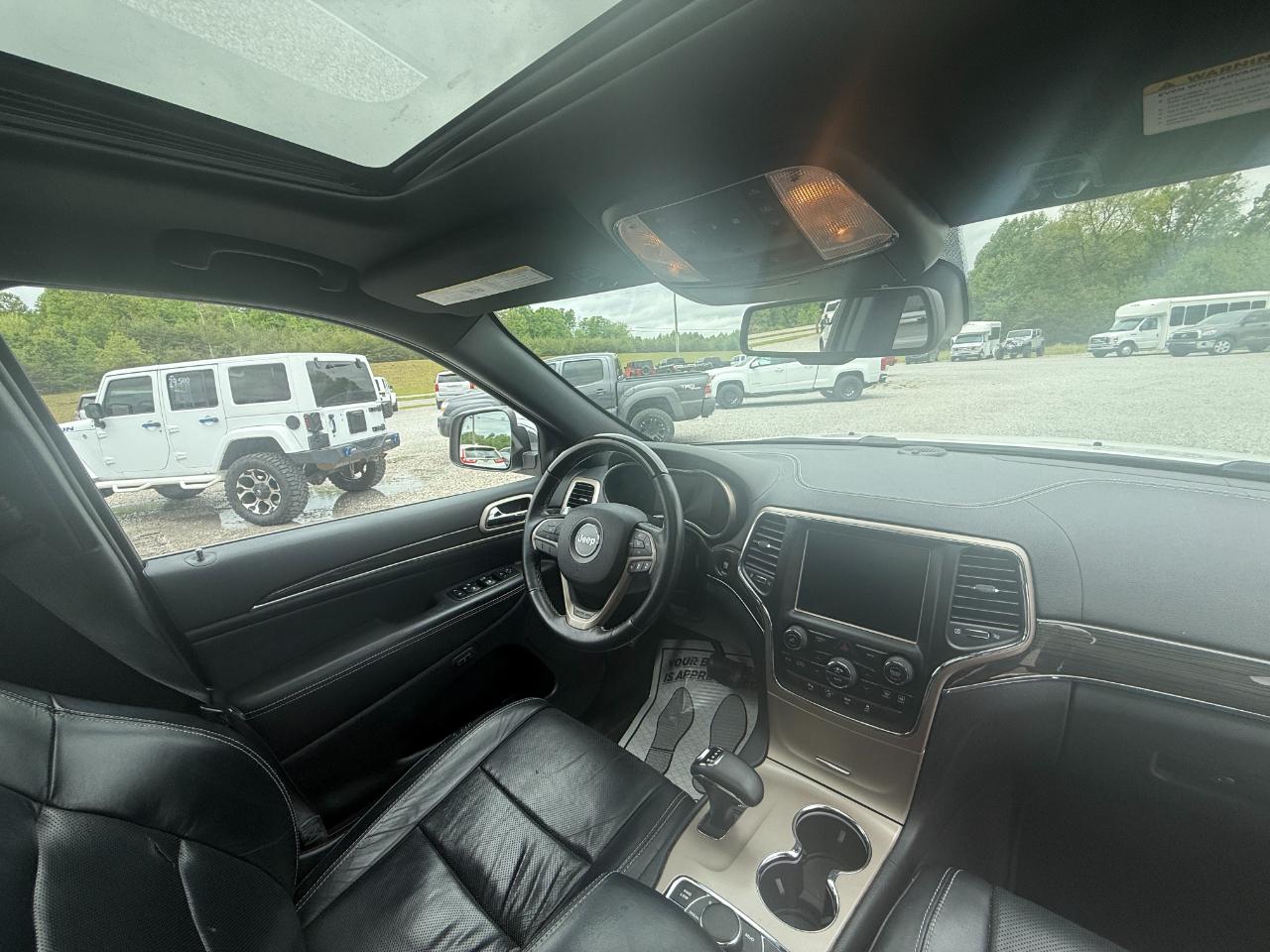 Jeep Grand Cherokee Overland 4WD 2015