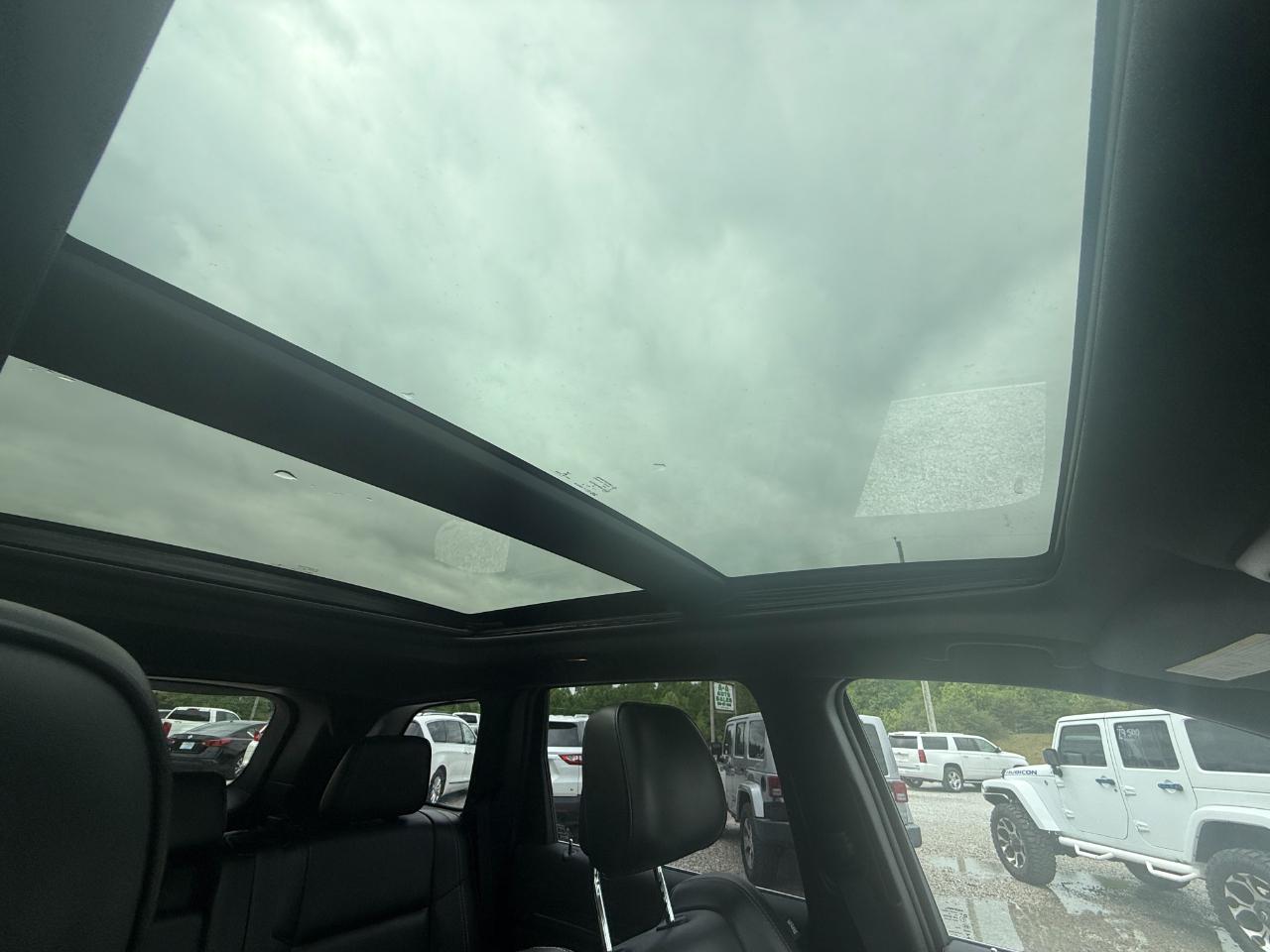 Jeep Grand Cherokee Overland 4WD 2015