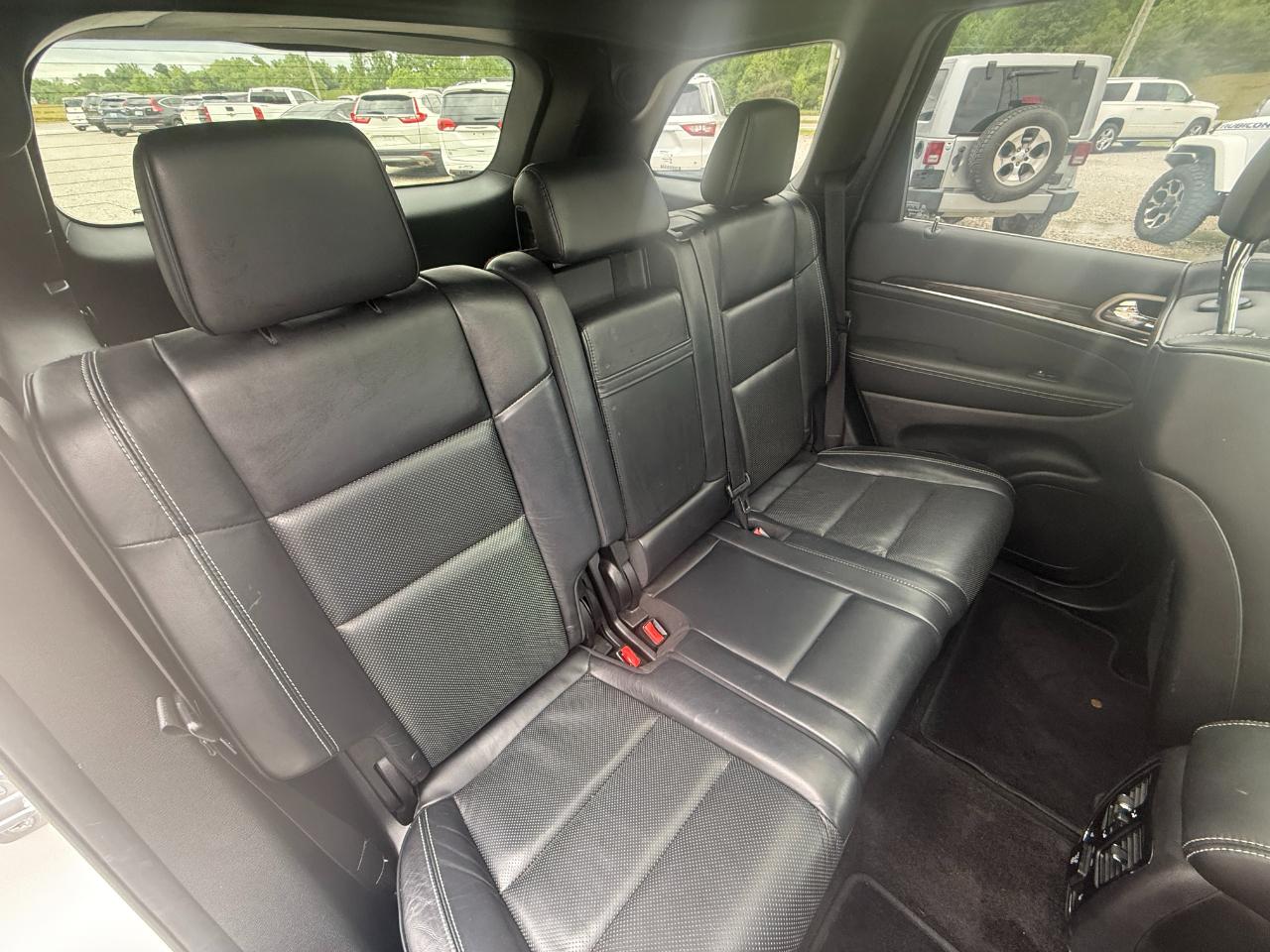 Jeep Grand Cherokee Overland 4WD 2015