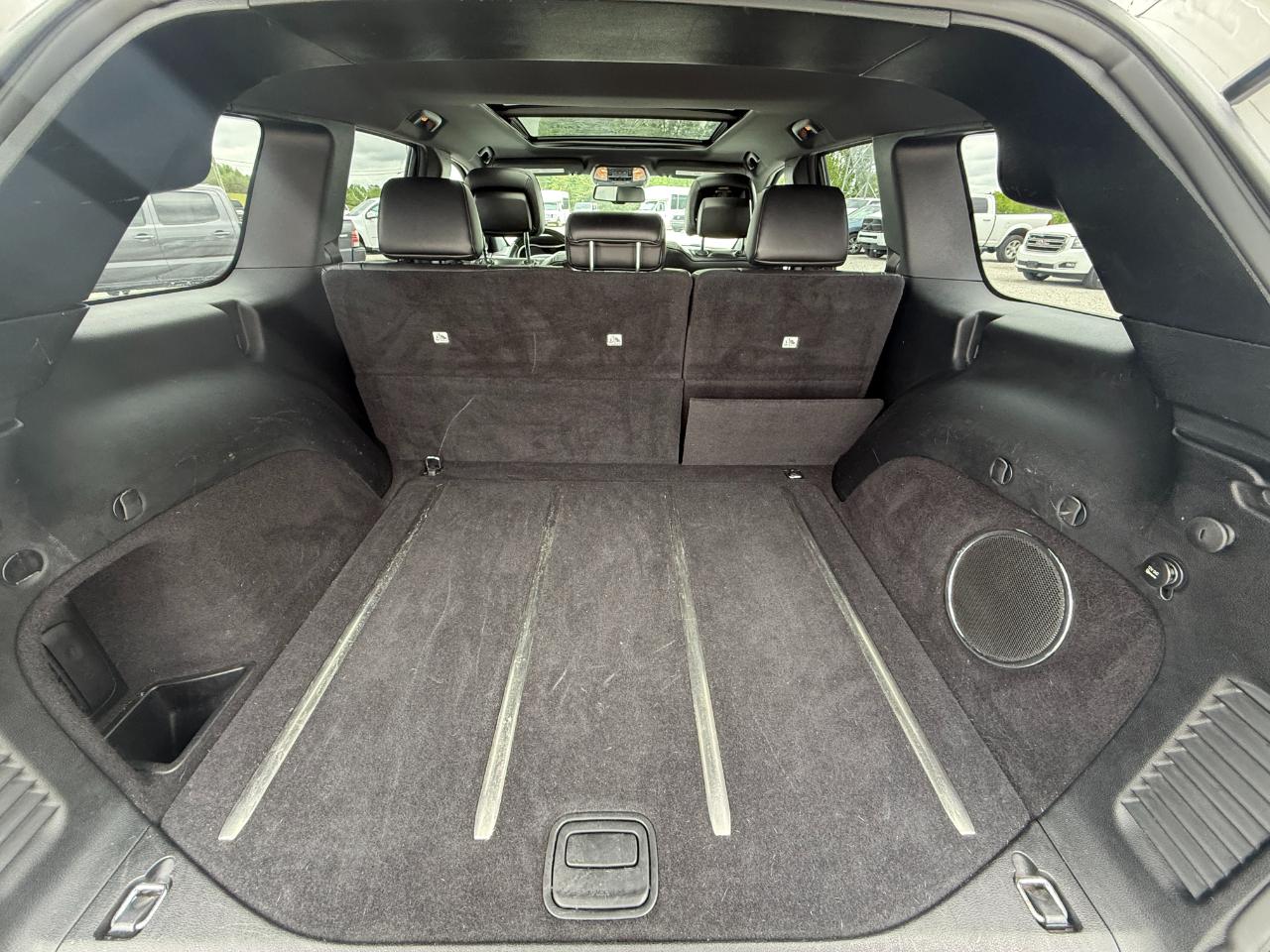 Jeep Grand Cherokee Overland 4WD 2015