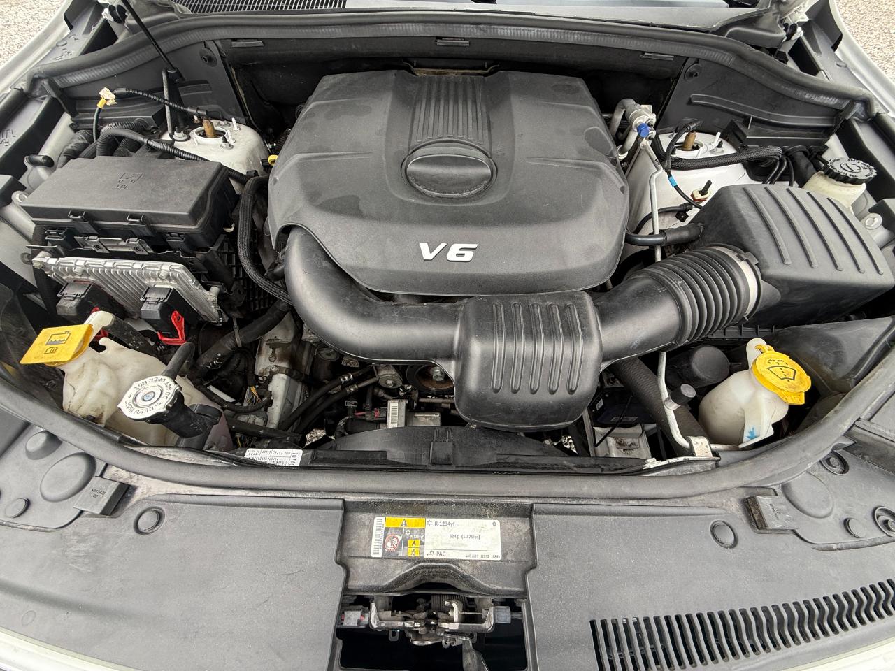 Jeep Grand Cherokee Overland 4WD 2015