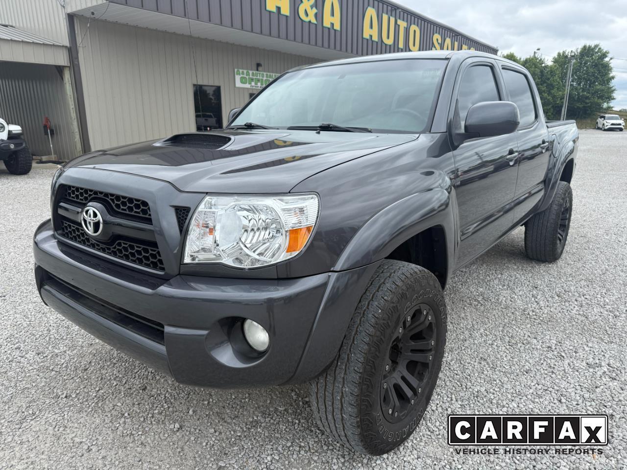 Toyota Tacoma Double Cab V6 4WD 2011