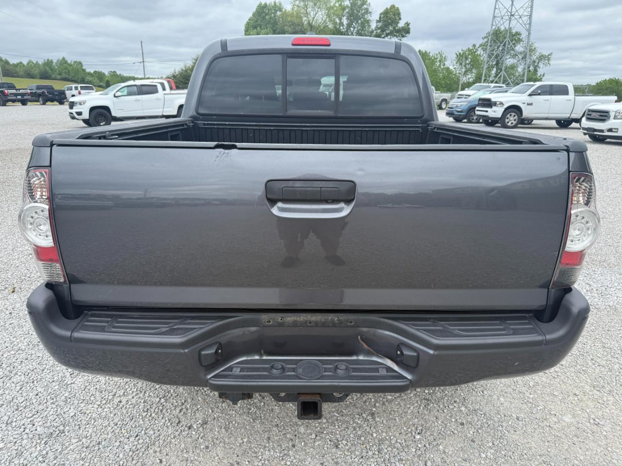 Toyota Tacoma Double Cab V6 4WD 2011