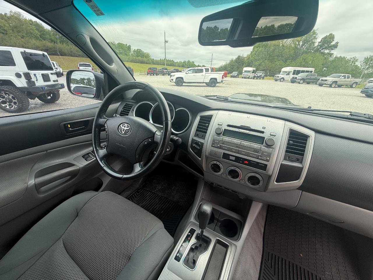 Toyota Tacoma Double Cab V6 4WD 2011