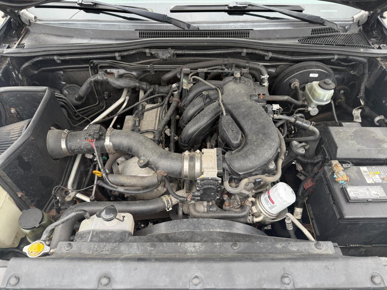 Toyota Tacoma Double Cab V6 4WD 2011