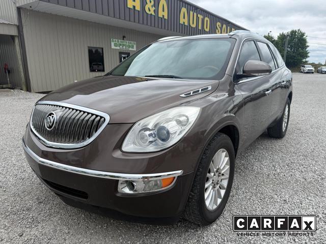 Brown 2012 Buick Enclave Leather FWD SUV / Crossover Front-Wheel Drive Automatic