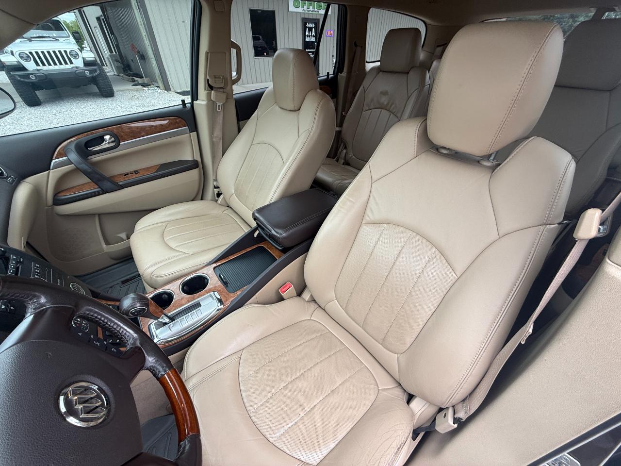 Buick Enclave Leather FWD 2012