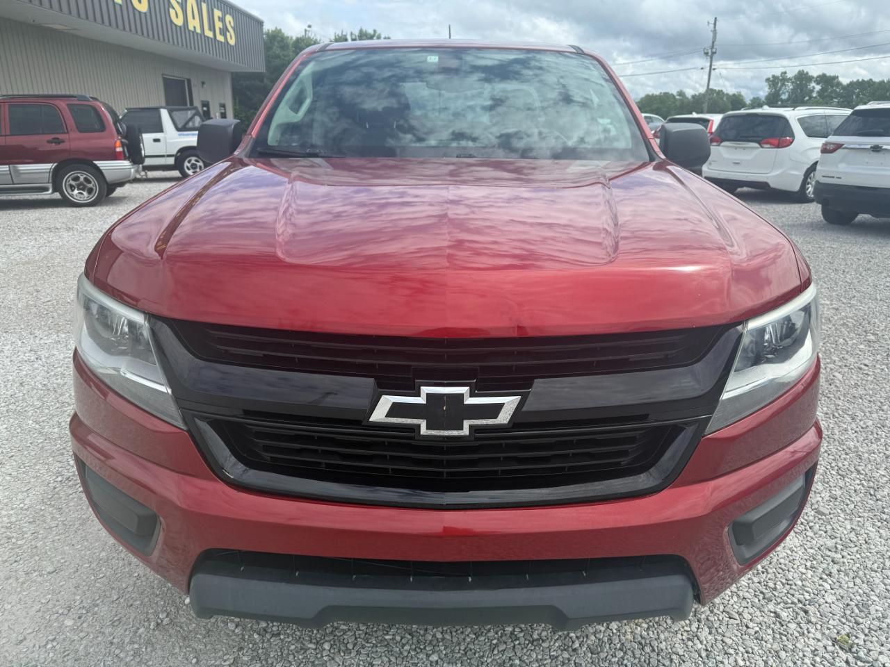 Chevrolet Colorado Work Truck Crew Cab 4WD Short Box 2016