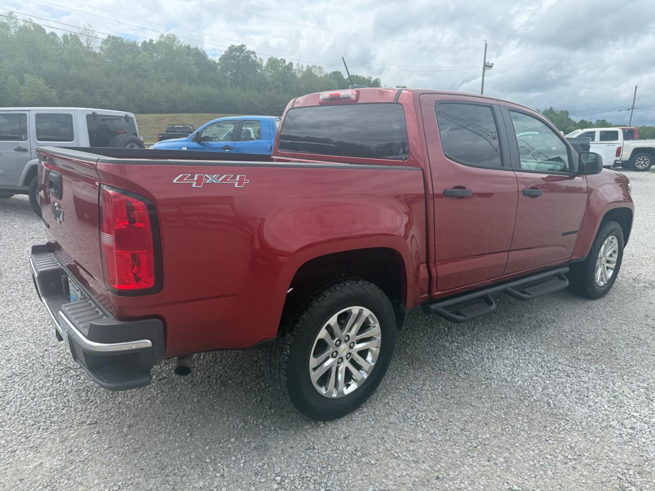 Chevrolet Colorado Work Truck Crew Cab 4WD Short Box 2016