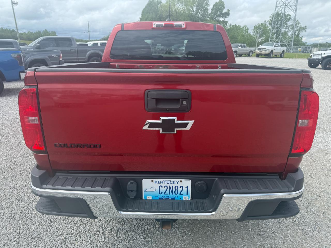 Chevrolet Colorado Work Truck Crew Cab 4WD Short Box 2016