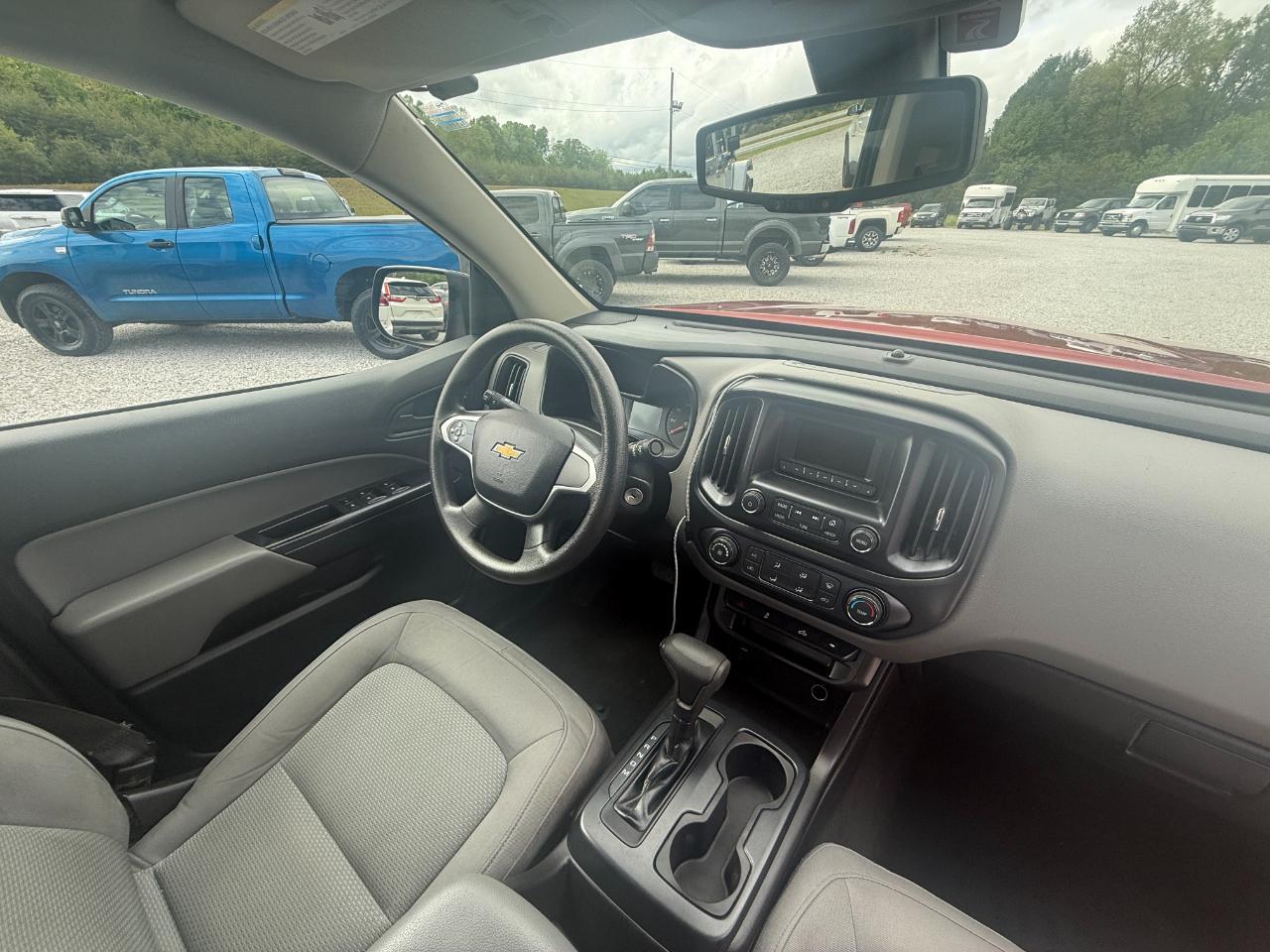 Chevrolet Colorado Work Truck Crew Cab 4WD Short Box 2016