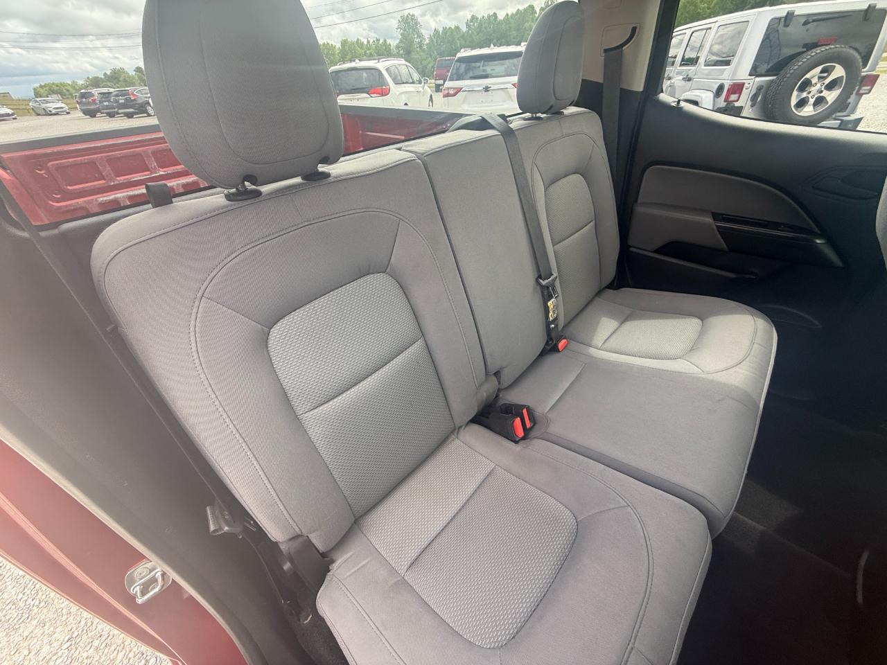 Chevrolet Colorado Work Truck Crew Cab 4WD Short Box 2016