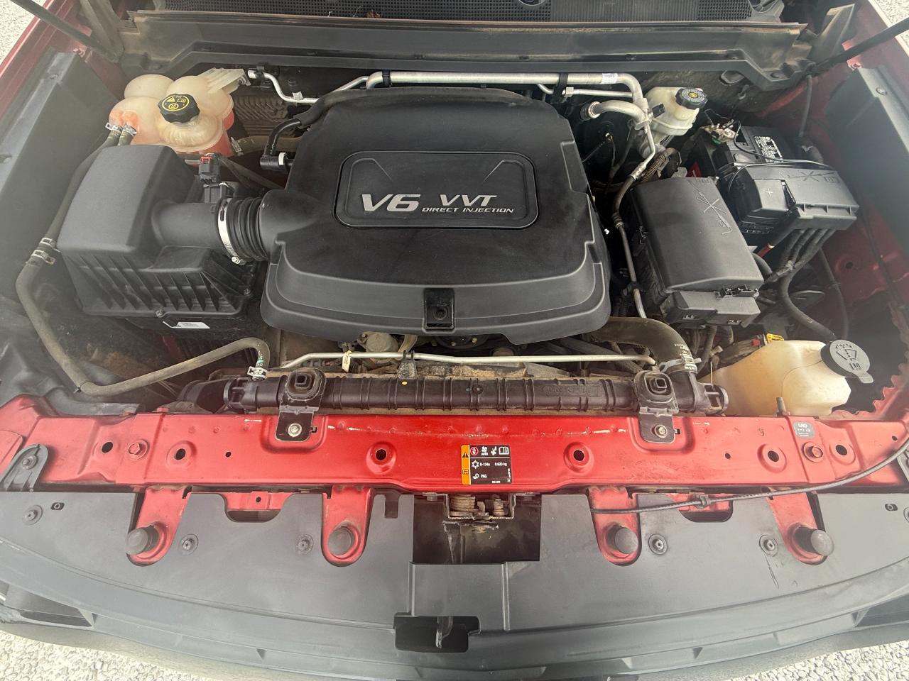 Chevrolet Colorado Work Truck Crew Cab 4WD Short Box 2016